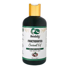 Seddy MCT Fractie Kokosolie - Ongeparfumeerd 100% Natuurlijk - Hexaan Vrij - Premium Hydratatie Olie voor Huid en Haar