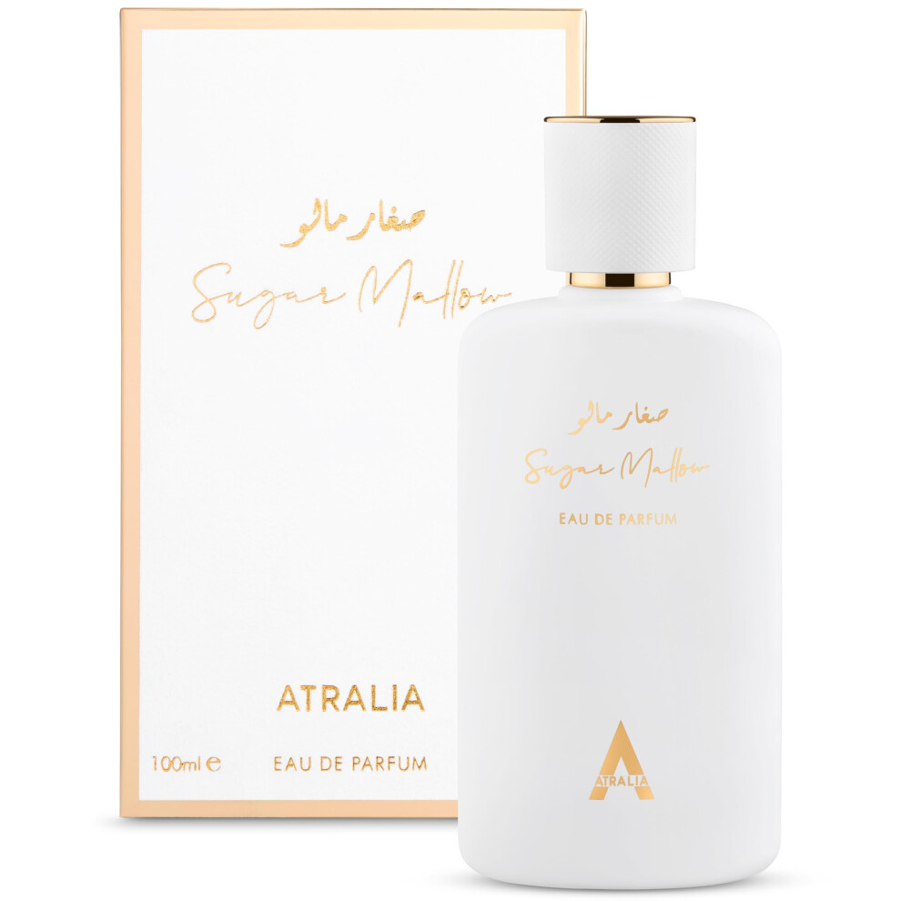 Atralia Women's Orange Sugar Mallow Eau De Parfum 100Ml | Sweet Marshmallow Strawberry & Vanilla Perfume For | Long Lasting Gourmand Fragrance With Candy Suga