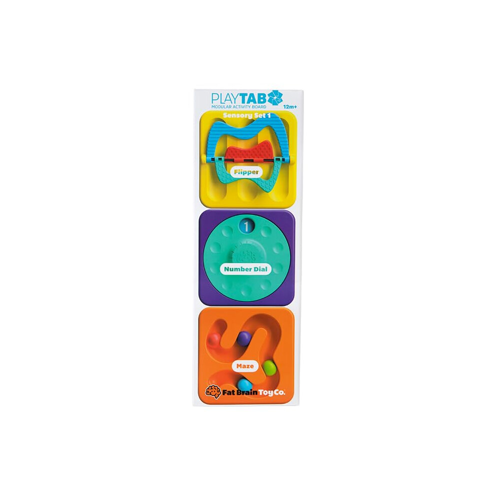 Fat Brain Toys Playtab Tile Assortment