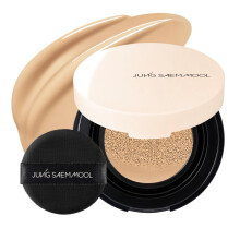 JUNG SAEM MOOL [ Mini ] Essential Skin Nuder Cushion Mini 23 W Kzepes mly 0,17 Fl Oz termszetes ragyog fnyezsu prna alapoz ptheto fedssel