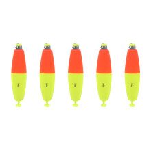 Snap On visdobber voor het vissen op crappie en andere kleine vissoorten, sigaarvormige dobber met zelfbalancerend ontwerp en zeer gevoelige
