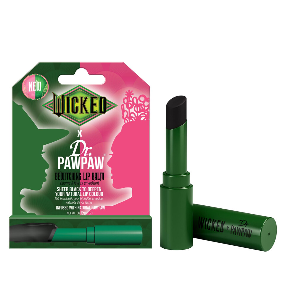 Dr. Pawpaw Original Dr. Pawpaw Wicked Lip Balm - Bewitching - Natural Balm With Aloe Vera - Gluten Free Lip Moisturizer To Nourish Soften And Hydrate - 0.1 Oz