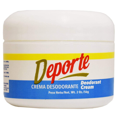 Deodorantní krém Deporte 2oz