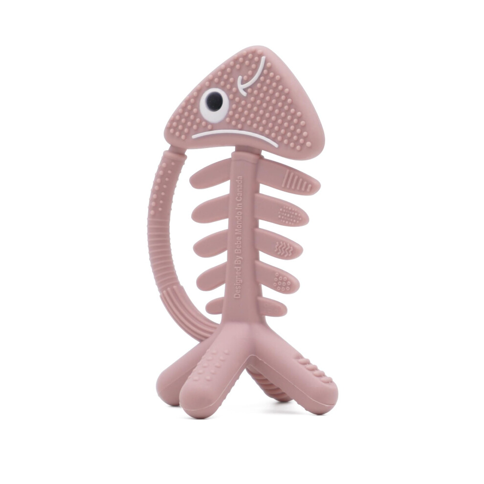 3In1 Infant Toys Baby Teething Toys 3-6 6-12 Months Teethers For Babies 3-6-12 Months For Teething Relief Baby Gifts Teether Silicone Sensory Toys Bebe Mondo