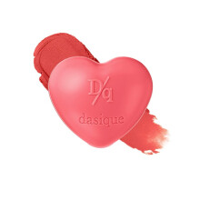 Dasique Souffle Color Pot #19 Peach Gelato - Make-up Blush, Opbouwbare Zachte Textuur, Inclusief Mini Kwast