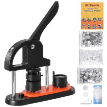 Máquina para Fabricar Botones-Duoku-Máquina para Fabricar Pines de 32 mm-Kit de Troquelado de Insignias Sin Instalación