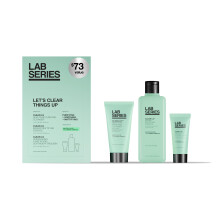 Lab Series Mannen Clear LS 3 Stap Routine Geschikt voor Acnegevoelige Huid - Huidverzorgingsset voor Mannen