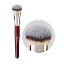 BLISSHI-Foundation Pinsel- Konturierter Makeup Pinsel- Ideal für Creme und Flüssigfoundation-Anwendung