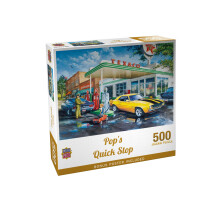 Masterpieces Pop's Quick Stop kiraks jtk 500 darab felnotteknek 18 ven fellieknek