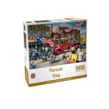 Masterpieces Parade Day puzzle 500 darabos puzzle felnotteknek 14 ven fellieknek
