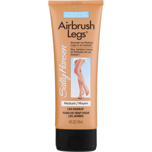 Sally Hansen Airbrush Legs Lotion, Medium, 4 oz