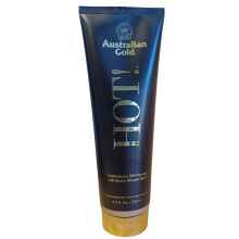 Australian Gold Hot! Bronze Extraordinary DHA Bronzer - 8,5 oz, Tanning Lotion for Indoor/Outdoor Use