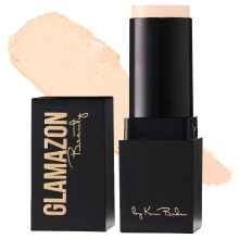 Glamazon Second to None Foundation Stick, Praline Dream, Leichte bis volle Deckkraft, Gewichtloses Makeup