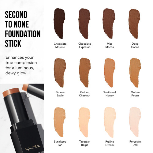 Glamazon Second to None Foundation Stick, Praline Dream, Leichte bis volle Deckkraft, Gewichtloses Makeup 2