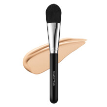 Brush Master Foundation Pinsel für Flüssig-, flachen Makeup-Pinsel für Flüssigcreme und Puder, vegan, Premium-Gesicht