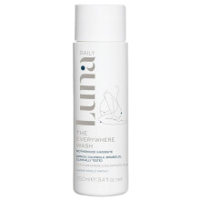 Luna Daily Intim Feminine Wash kkusz s tejsav formula | pH-kiegyenslyozott testpol noknek |Tpll lemos szls utni s rzkeny borre | Gyeng