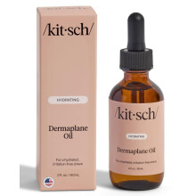 Kitsch Hydraterende Dermaplane Olie, Gezichtschaafolie voor Vrouwen - Gebruik met Dermaplaning Tool, Scheermes of Microblades