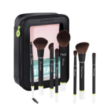 Sephora Favorites Total Set - Komplett Borstsats - 4 Ansiktsborstar - 4 Ögonborstar