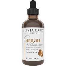 Aceite para el cabello Olivia Care con ingredientes naturales - Hidratación, suavidad y humedad