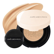JUNG SAEM MOOL [ Mini ] Essential Skin Nuder Cushion Mini 22W Sand 0,17 Fl Oz Natural Radiant Finish Cushion alapoz ptheto fedssel Knnyu textr