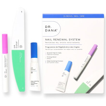 Dr. Dana Nagelherstelset voor Beschadigde Nagels - Versterkende & Exfoliërende Behandeling met Glycolzuur