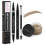 LAVONE Kit de Maquillaje para Cejas con Lápiz y Pomada Impermeable 1
