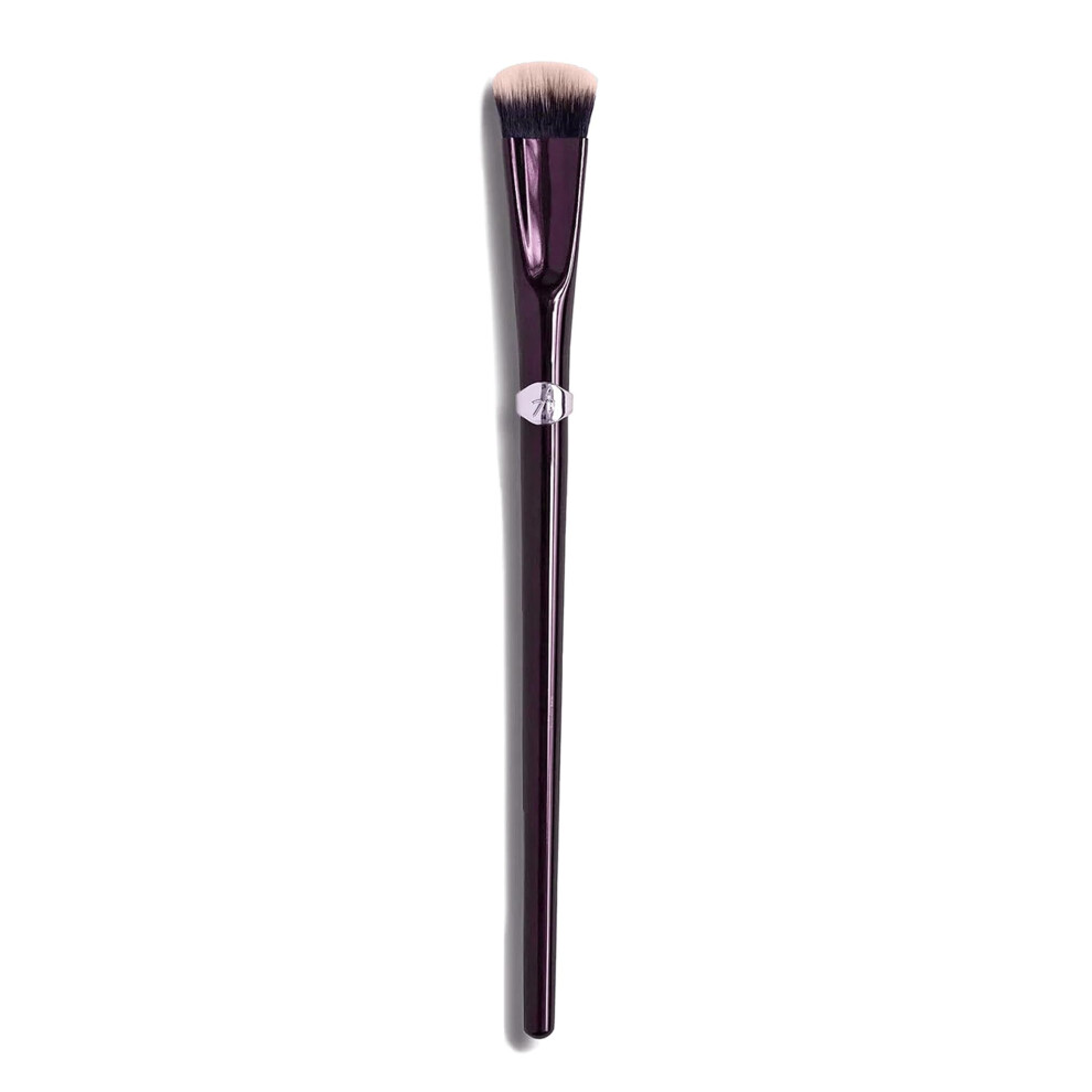 Anisa Beauty Eye Crescent Crease Brush - Precision Eye Brush For Blending And Defining Crease And Contours - Soft, Synthetic Fibers For Eyeshadow Appl