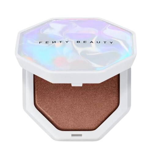 Fenty Beauty (09 Java Jitt'Rs) Fenty Beauty Demi Glow Light Diffusing Highlighter  0.16oz/4.5g New With Box