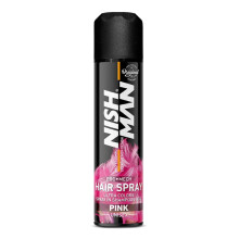 Nish Man Color Temporal - Spray Color para Estilo de Cabello Unisex Pro Mech (Rosa)