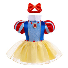 Dressy Daisy Baby Girls Prinsessen Kostuums Verjaardag Romper Halloween Jurk met Hoofdband Maat 18-24 Maanden