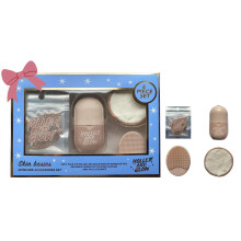 Holler & Glow Accessoires de Soins de Peau, Édition Limitée, Masques Raffraîchissants pour les Yeux, Rouleau Cryo Réducteur de Gonflement