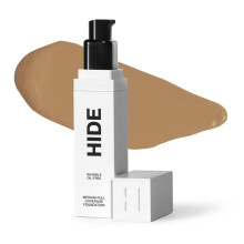 HIDE PREMIUM Vloeibare Foundation, Waterdichte Multi-Use Foundation, Medium/Volledige Dekking