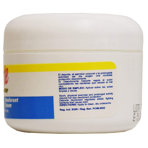 Deodorantní krém Deporte 2oz 1
