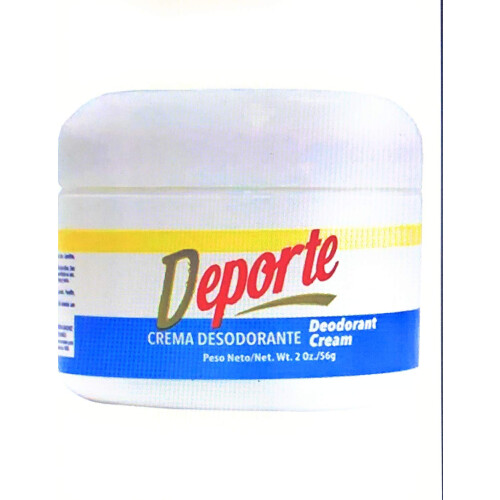 Deodorantní krém Deporte 2oz 2