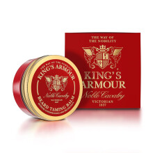 King's Armour luxus szakllbalzsam frfiaknak | Argn jojoba- s mandulaolaj | Forma lgyts s hidratls nemes pontossggal | 50 ml Prmium pol