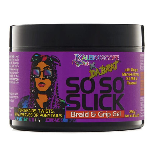 Kaleidoscope Dabrat So So Slick Braid & Grip Gel 8 oz