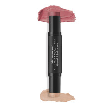 bdb Maquillaje Labios y Iluminador, Rubor Cremoso, Hidratante y Duradero