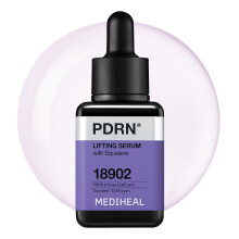 Mediheal PDRN Lifting Serum met Squalane 1.35 fl.oz - Koreaanse Gezichtsserum voor Natuurlijke Glans, Pore Care