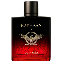 Rayhaan Valhalla - Afrutado, Gourmand, Amaderado, Ámbar - Eau de Parfum Spray 3.4 Onzas / 100 ml