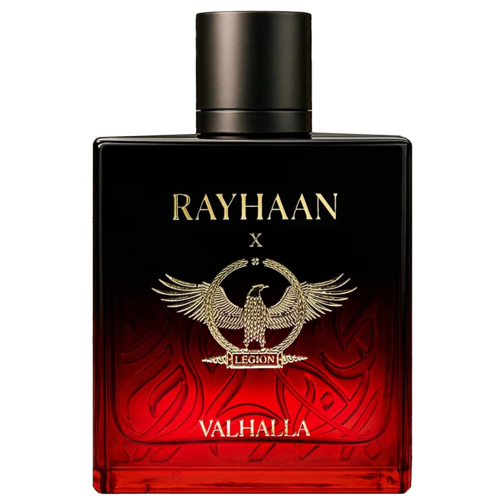 Rayhaan X Valhalla Eau De Parfum Men's Perfume 100Ml Spray Scent Fragrances