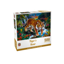 Masterpieces Tiger's Roar 500 darabos kiraks jtk Rejtvny felnotteknek s csaldoknak felnotteknek