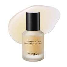 YUNJAC YUNJAC Base Prep (0.85 fl oz) - Grip Primer Skin Perfecting Makeup Base for Korean Skin Prep. Silicone-Free Serum Texture for Glowing Flawle