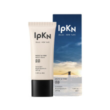IPKN Moist & Firm BB Cream - Ultra-Hydratisierende BB-Creme mit oder ohne SPF40 - Leichte, nicht fette Basis für das Gesicht