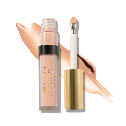 Laura Geller Beauty LAURA GELLER NEW YORK The Bright Stuff Concealer with Cooling Tip - Light Coverage (02 Fair)