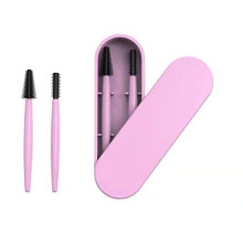 Återanvändbar Ögonbryns- och Ögonfransborste med Fodral, Makeup Kit