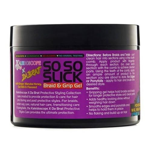 Kaleidoscope Dabrat So So Slick Braid & Grip Gel 8 oz 1