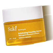 Arcradr hmlaszt arclemos | Suki Skincare Exfoliate habz tisztt Gyengd napi borradr kolloid zabbal s nyerscukorral, termszetes mlyprustis
