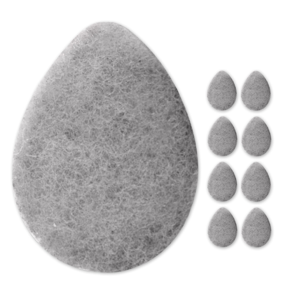 Kol Face Scrubber Charcoal Infused Exfoliating Facial Cleansing Pads Disposable Exfoliator Face Sponge For Daily Cleaning And Makeup Removal 8 Coun