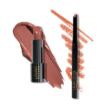LAURA GELLER NEW YORK Modern Classic Duo - Lippenstift + Lipliner - Ultra-Rijke Kleur - Luxe en Lichtgewicht - Crème Afwerking (03 Novel Neutral)