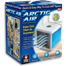 Luftkühler – Arctic Air – Verdunstungsventilator – 3 Geschwindigkeitsstufen – Luftbefeuchter – Umweltfreundlich
